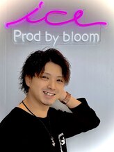 アイスプロドバイブルーム 木更津店(ice prod by bloom) 須崎 弘樹