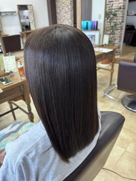 トップスタイル リッチ 髪質改善カラー/髪質改善Ennトリートメント