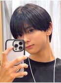 ●フェザーパーマ／スパイキーショート［メンズ／渋谷］