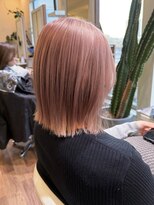 パコ(Paco) 大人可愛い!淡いピンクベージュ/ケアブリーチ