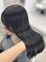 アイシー 表参道(ICY) 韓国艶髪/ブルーブラック/ダークグレージュ/髪質改善