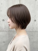 ネオリーブ クタ 町田店(Neolive kuta)&nbsp;【似合わせカット】ショートボブ