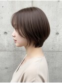 【似合わせカット】ショートボブ