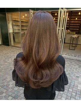 クム(kumu) レイヤーカット /縮毛矯正/前髪/顔周り/名古屋/栄/韓国サロン
