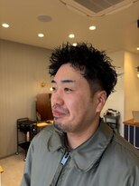 クレーデ 姪浜店(Crede) 無造作パーマ