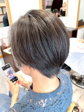 クラップス 横須賀中央店(CLAPS) 横須賀中央顔周りカットショートボブ髪質改善トリートメント