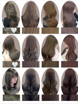 アイシー 表参道(ICY)&nbsp;ワンホン透明感カラーまとめ/ヘーゼルベージュ/オリーブベージュ