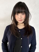 カナン 銀座(CANAAN) ハッシュカット イメチェン 前髪重め