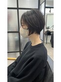30代　ショートカット