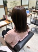 艶髪×レイヤー×ブラウンカラー【南林間】
