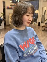 コラソン(corazon)&nbsp;ミディアムボブスタイル