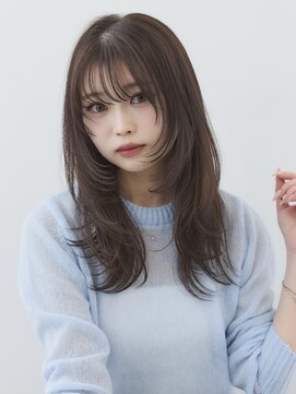 Un ami omotesando THE2【4月22日OPEN(予定)】 レイヤーカット/ハッシュカット/ミディアムレイヤー