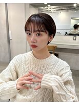 ザ ブリンク(THE BLINK)&nbsp;ショート/ショートボブ/縮毛矯正/酸性ストレート