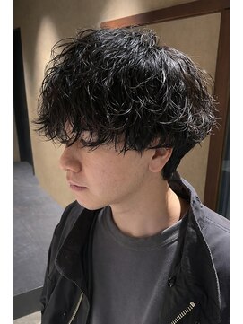 アネロ 名古屋(anhelo) シャドウパーマ