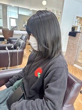 コワファースト  させぼ五番街店(COIFF1RST) オリーブグレージュ