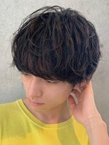 メンズヘアトウキョウ 新宿店(MEN’S HAIR TOKYO) 緩めスパイラルマッシュ