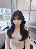 マーシュ ルーヴェ(marshu Luve)&nbsp;韓国ヘア/ワンホン/ワンホンレイヤー/ショコラグレージュ