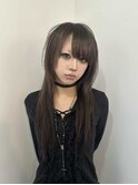 デザインカラー/シャギーカット/レイヤーカット