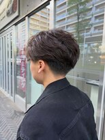 ファルベ(Farbe)&nbsp;刈り上げフェザーパーマ