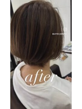 グリッター (Glitter) 30代40代50代60代☆Glitter HAIR SPACE