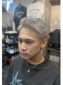 スパイキーショート/ホワイトシルバー