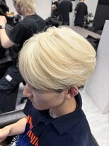 リード 渋谷店(REEED) 《メンズブリーチカラー》ブロンド