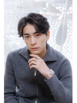 ミチオノザワヘアサロンギンザ 静岡店(Michio Nozawa HAIR SALON Ginza)&nbsp;ナチュラルかっこいい/センターニュアンスパーマ