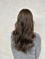 アース 新越谷店(HAIR&MAKE EARTH) レイヤーカット×透明感ブラウン