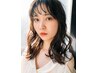 【女性限定】カット+パーマ ￥10000