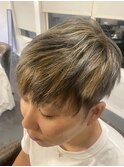 シルバーアッシュハイライト