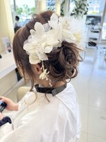 デュールイースト(Duul East)&nbsp;ヘアセット