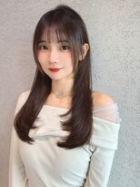 ロンドシトリン 四条烏丸(Lond citrine) 【五島巨幹】ハッシュカット/ワンホンレイヤー/前髪/顔周り