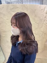 ウリ 横浜(uli)&nbsp;透明感たっぷりショコラグレージュ○