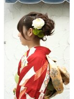 アンプレヴーアジュテ(Impre'vu ajoute)&nbsp;成人式、卒業式、謝恩会（早朝ご予約）承ります