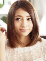 モニカ 横須賀中央店(Monica) ☆ちょうどいい長さのナチュラルな美髪なロブ スタイル☆