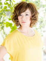 オーガニックサロン フェイス 梅田店(organic salon face) ふわっふわパーマ　リゾート編