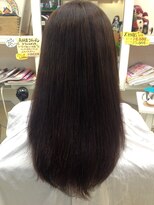 ナナナパレナ 梅田店(nanana parena)&nbsp;Ｂｅｆｏｒｅ→Ａｆｔｅｒ　コラーゲン縮毛矯正＋カラー