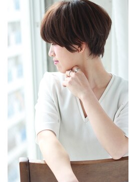 ドアベルヘアリビング(Door Bell hair Living) 大人可愛い×ナチュラルマッシュショート