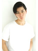 リル 塚口(LiL)&nbsp;メンズアップバングヘアスタイル☆