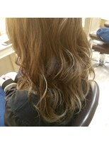 クレア(CREA)&nbsp;ふんわり透けるグレージュ