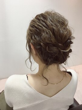 シエン 本店(CIEN) *CIEN by ar hair杉本希*結婚式お呼ばれセット