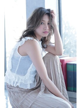 美容室 パルス 静岡鷹匠店(PALS) フォギーベージュ