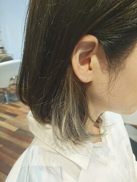 グッデイ ヘアー(GOOD DAY HAIR) 【GOOD DAY HAIR】《bob×インナーカラー》　　　　下北沢