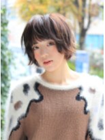 ブークル(boucle)&nbsp;【外国人風】スウィングボブ