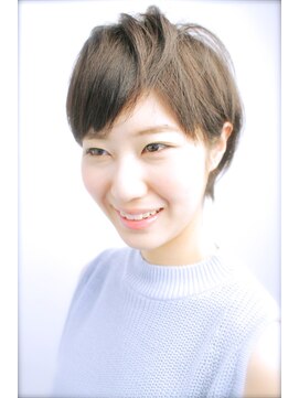 クールドセリエ 新宿南口店(Coeur de cellier) ツヤ感! 大人 かわいいショートヘア