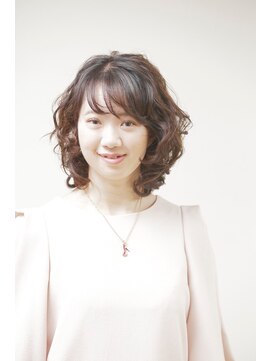 ジャン クロード ビギン 表参道店(JEAN CLAUDE BIGUINE) ふんわりパーマ 20代30代40代