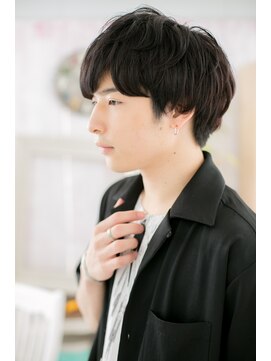 ミック ヘアアンドビューティー 大山店(miq  Hair&Beauty) 重めマッシュショート