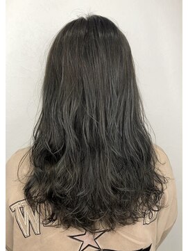 バベル(BABEL Hair Design) 【BABEL】ディープブルーアッシュ＠大生真吾