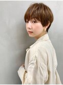 【mee.】ブチ キレイな大人っぽいショートヘア