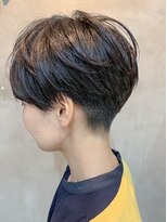 テトヘアー(teto hair)&nbsp;short(刈り上げ、ミニマム、マッシュショート、黒髪)